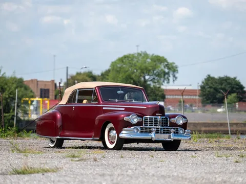 1947 Lincoln Convertible Coupe