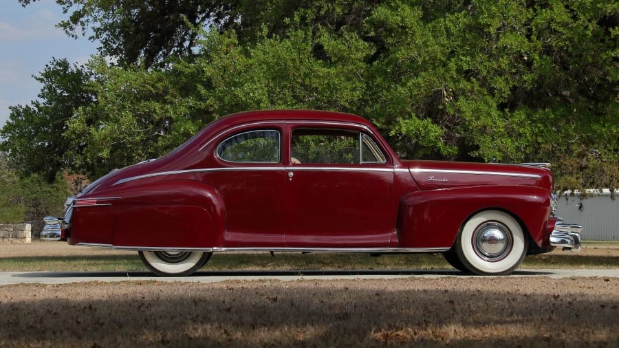 1947 Lincoln Continental 1st Gen - Image 2 of 17