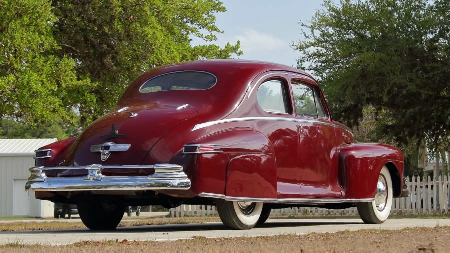 1947 Lincoln Continental 1st Gen - Image 3 of 17