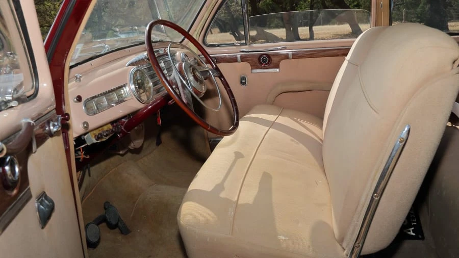 1947 Lincoln Continental 1st Gen - Image 4 of 17