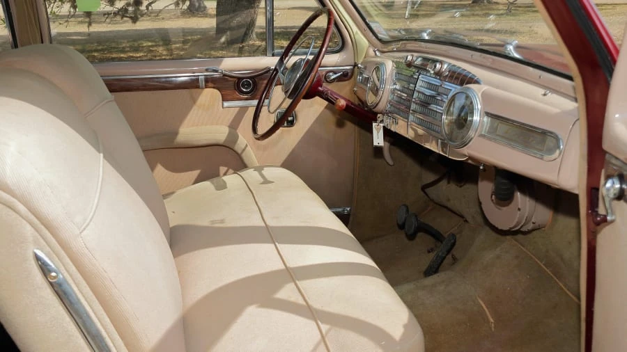 1947 Lincoln Continental 1st Gen - Image 5 of 17