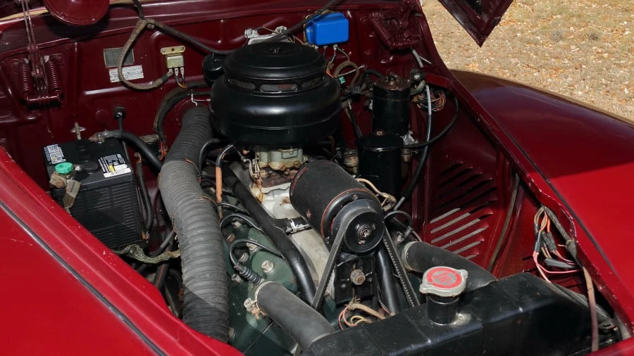 1947 Lincoln Continental 1st Gen - Image 7 of 17