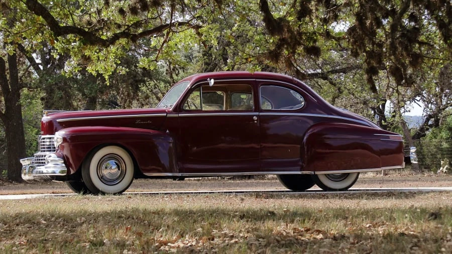 1947 Lincoln Continental 1st Gen - Image 8 of 17