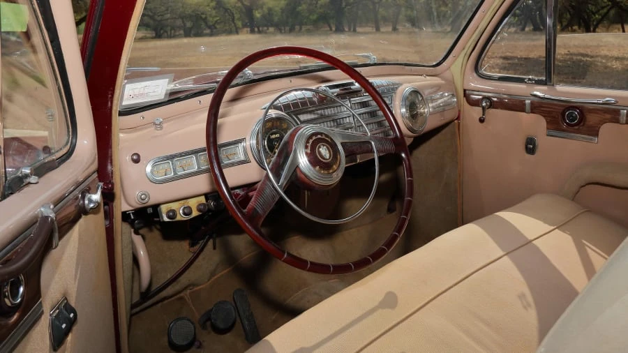 1947 Lincoln Continental 1st Gen - Image 9 of 17