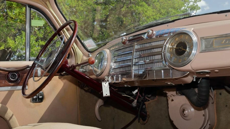 1947 Lincoln Continental 1st Gen - Image 10 of 17