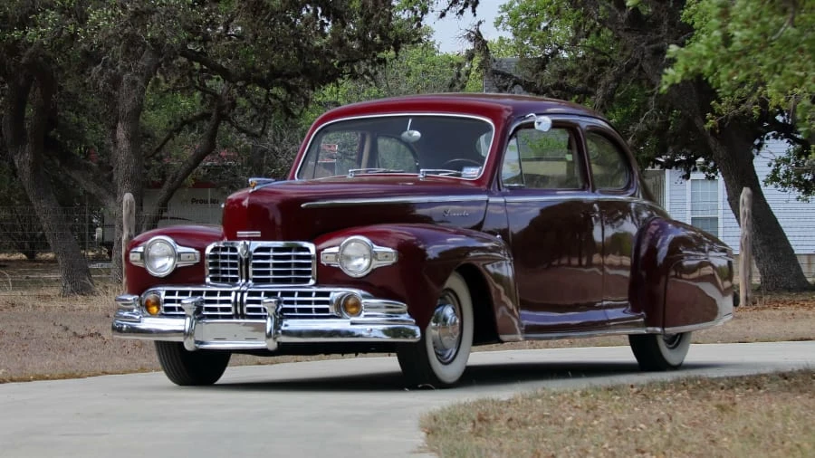 1947 Lincoln Continental 1st Gen - Image 12 of 17