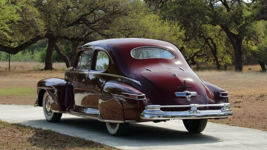 1947 Lincoln Continental 1st Gen - Image 13 of 17