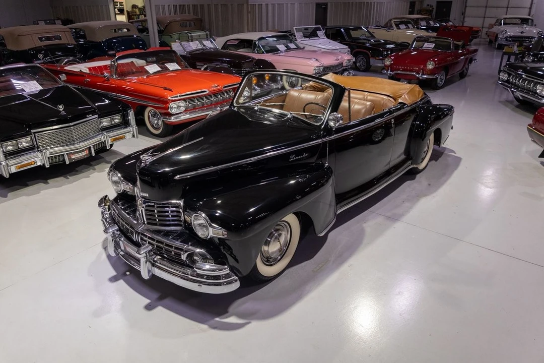 1947 Lincoln Zephyr - Image 9 of 31