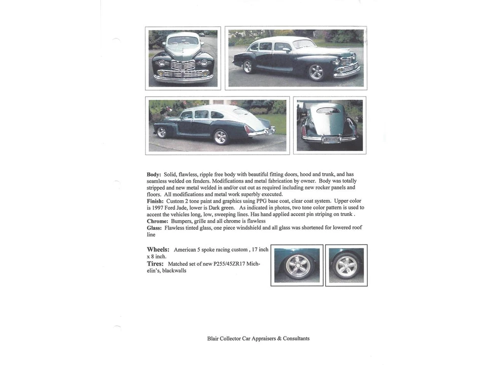 1947 Lincoln Zephyr - Image 31 of 31