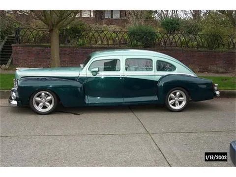 1947 Lincoln Sedan