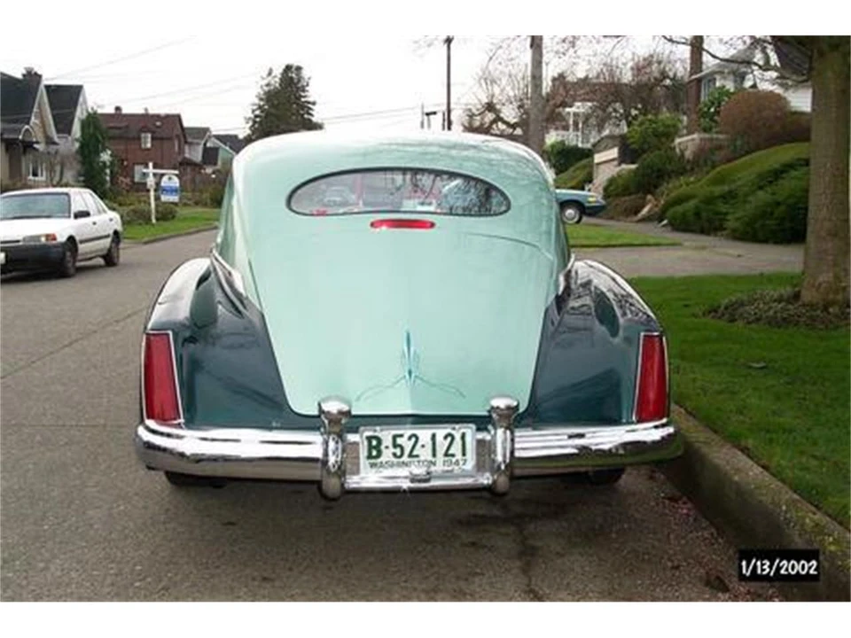 1947 Lincoln Zephyr - Image 28 of 31