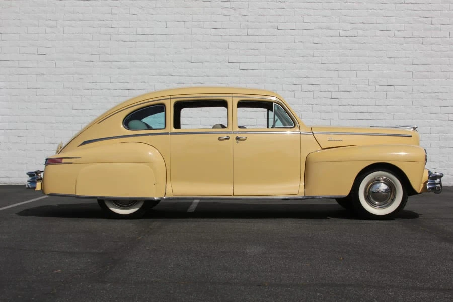 1947 Lincoln Continental 1st Gen - Image 2 of 7