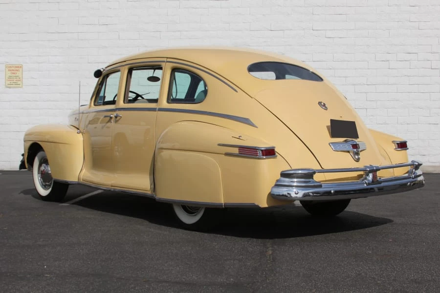 1947 Lincoln Continental 1st Gen - Image 3 of 7