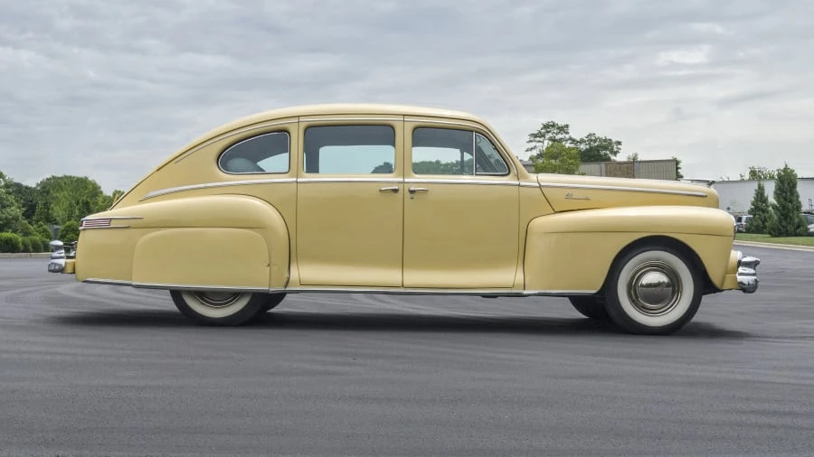 1947 Lincoln Continental 1st Gen - Image 2 of 12