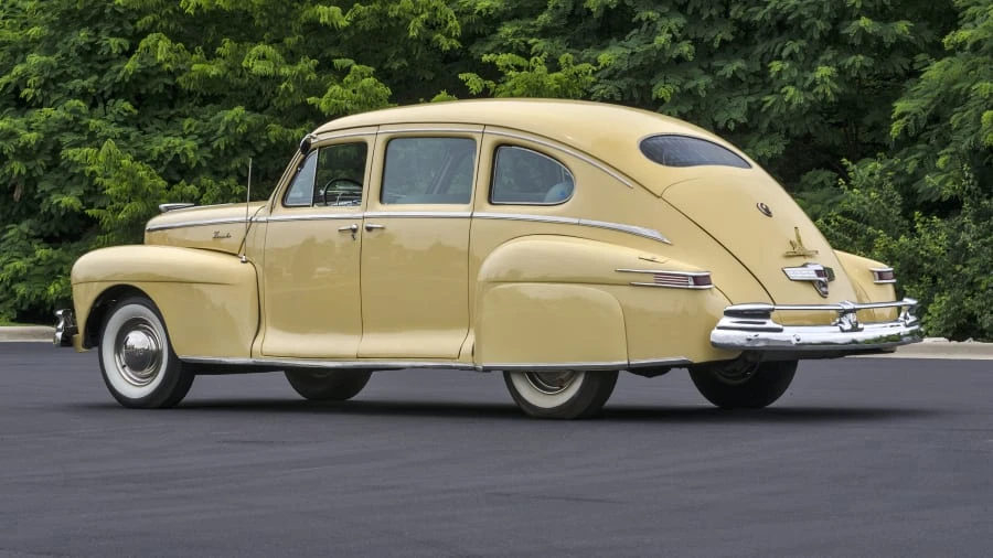 1947 Lincoln Continental 1st Gen - Image 3 of 12