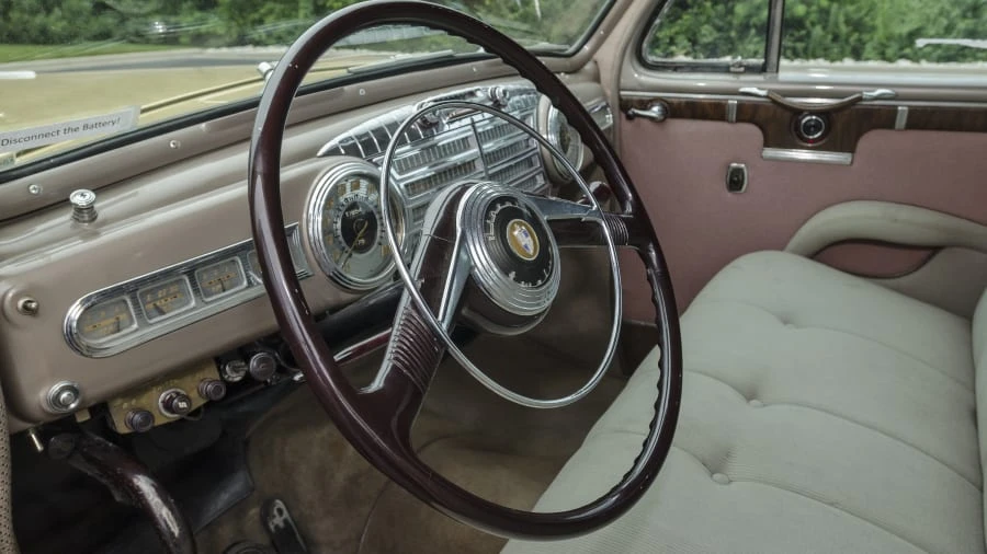1947 Lincoln Continental 1st Gen - Image 4 of 12
