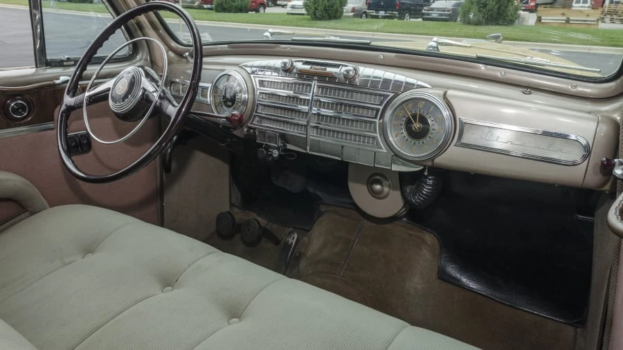 1947 Lincoln Continental 1st Gen - Image 5 of 12