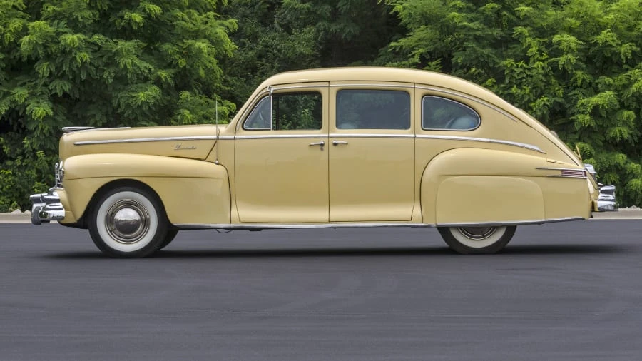 1947 Lincoln Continental 1st Gen - Image 8 of 12