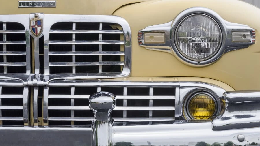 1947 Lincoln Continental 1st Gen - Image 9 of 12