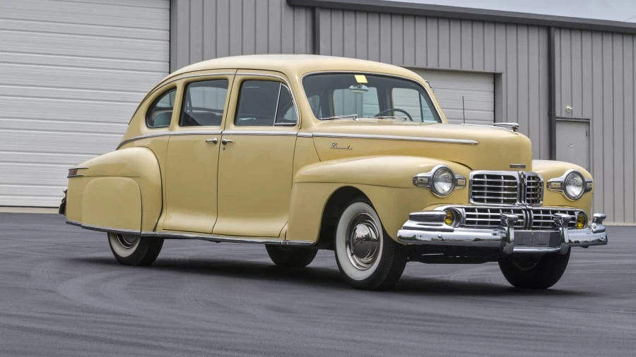 1947 Lincoln Continental 1st Gen - Image 12 of 12