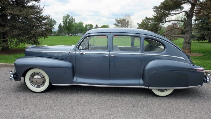 1947 Lincoln Continental 1st Gen - Image 2 of 12