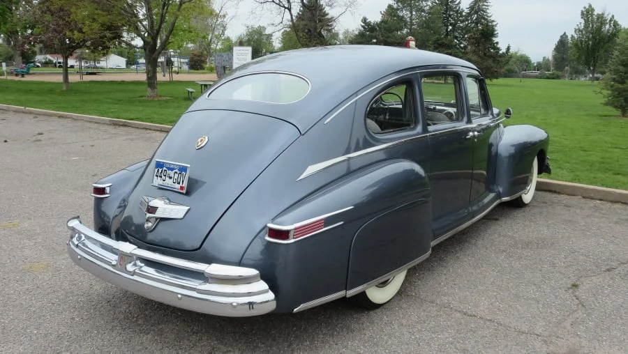 1947 Lincoln Continental 1st Gen - Image 3 of 12