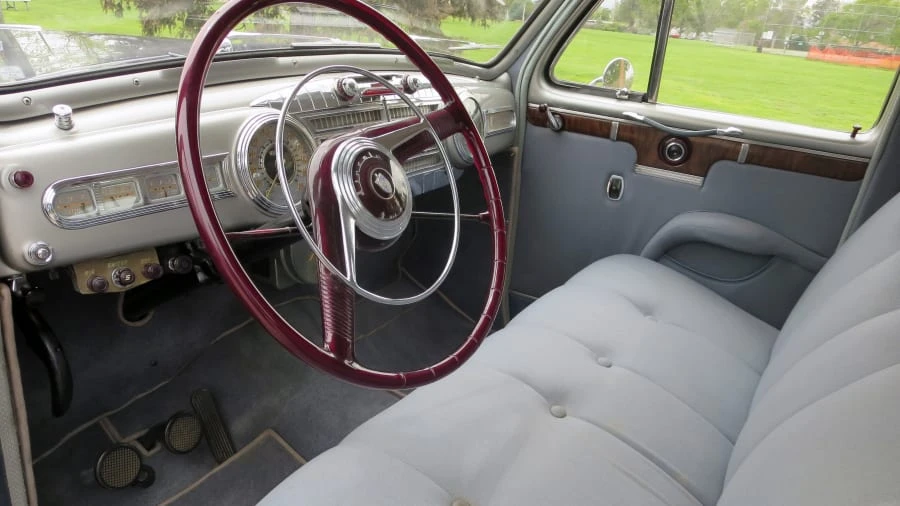 1947 Lincoln Continental 1st Gen - Image 4 of 12