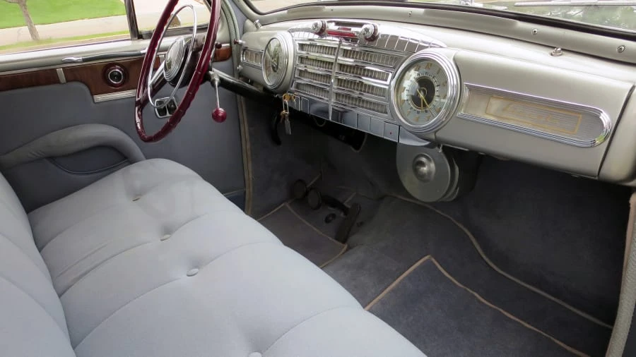 1947 Lincoln Continental 1st Gen - Image 5 of 12