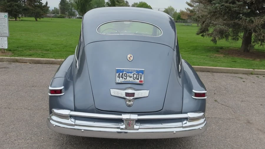 1947 Lincoln Continental 1st Gen - Image 11 of 12