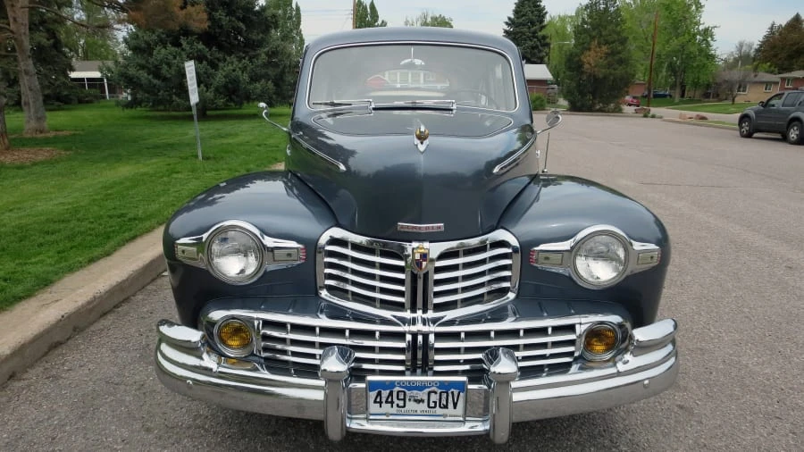 1947 Lincoln Continental 1st Gen - Image 12 of 12