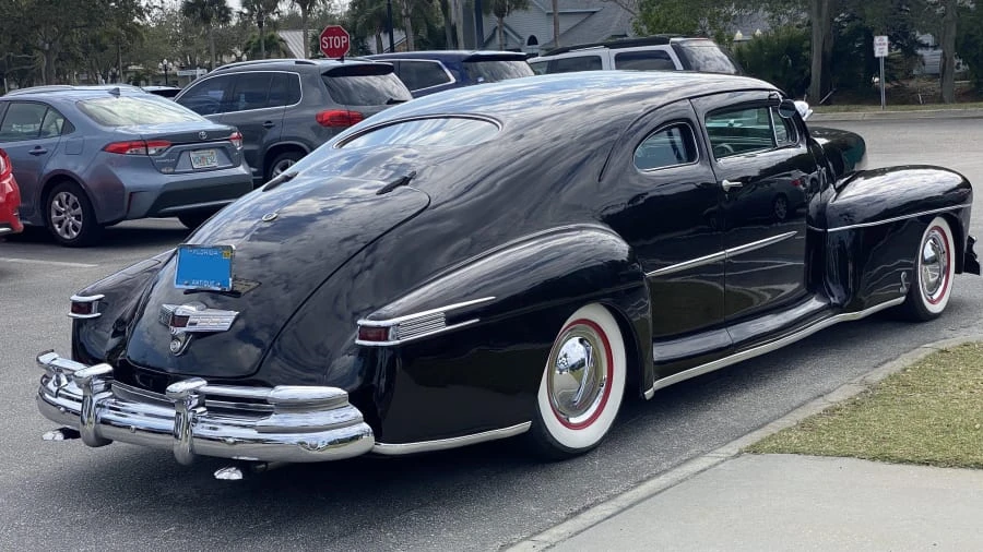 1947 Lincoln Continental 1st Gen - Image 22 of 23