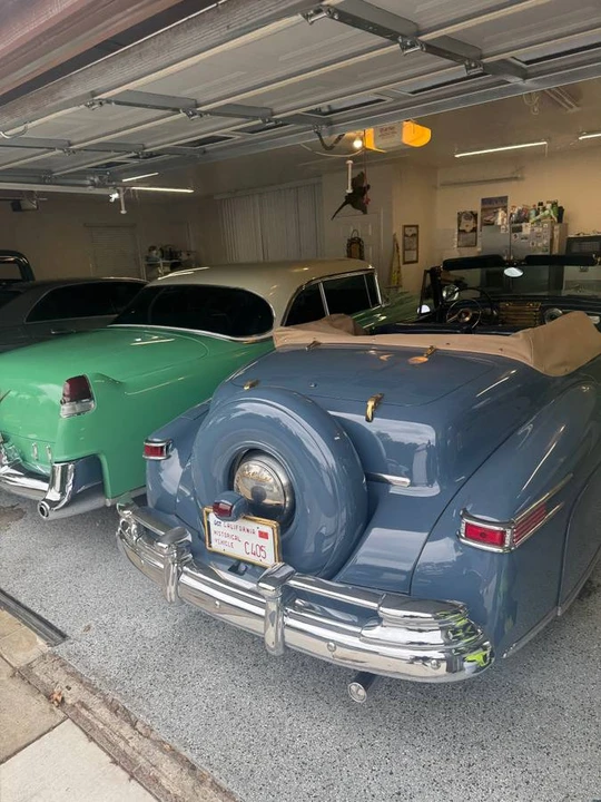 1947 Lincoln Continental 1st Gen - Image 4 of 24