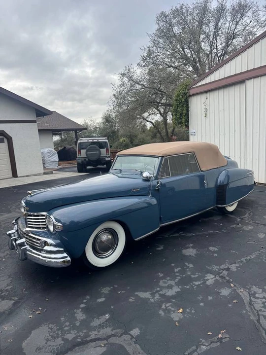 1947 Lincoln Continental 1st Gen - Image 23 of 24