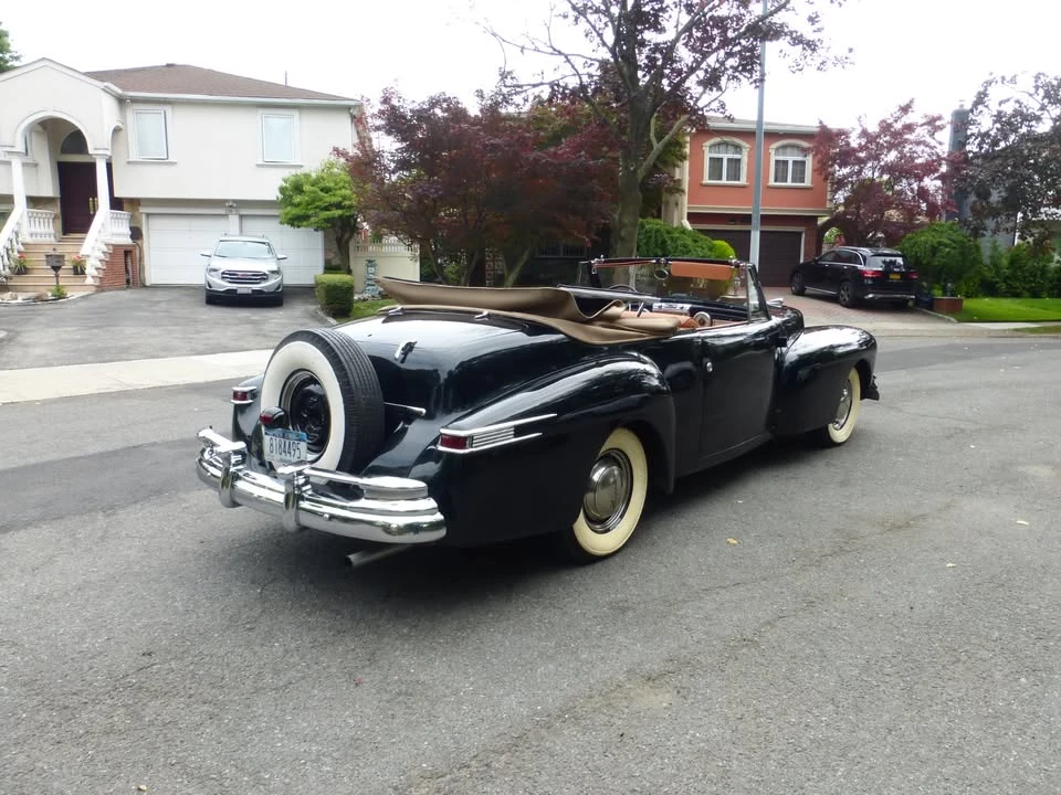1947 Lincoln Continental 1st Gen - Image 10 of 20