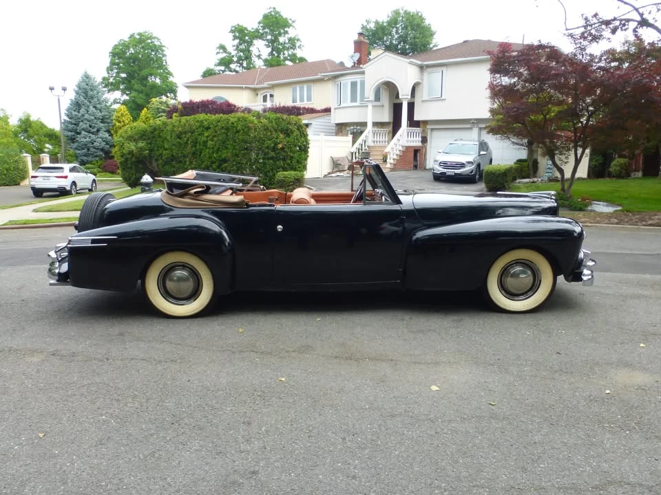 1947 Lincoln Continental 1st Gen - Image 11 of 20