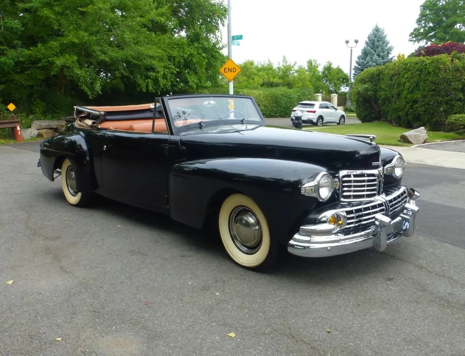 1947 Lincoln Continental 1st Gen - Image 3 of 20