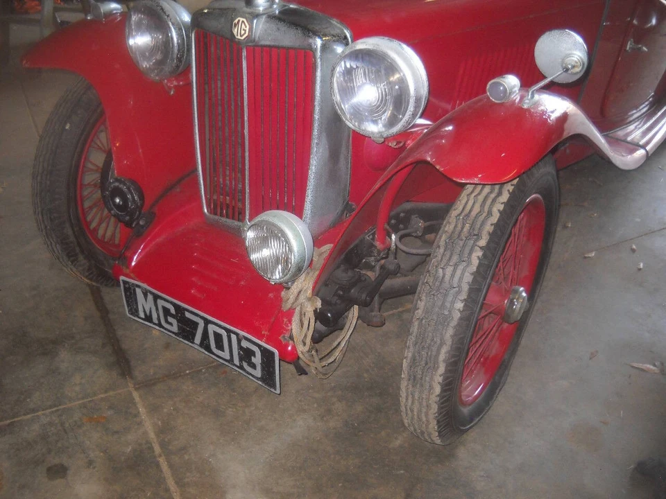 1947 MG TC - Image 2 of 12