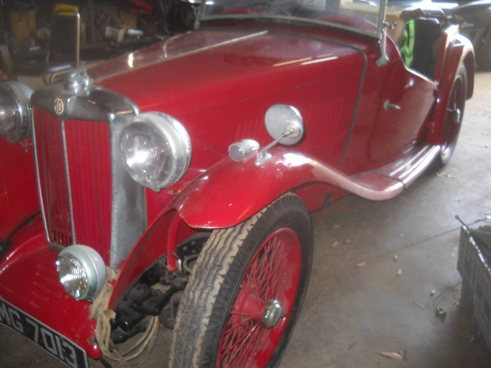1947 MG TC - Image 4 of 12