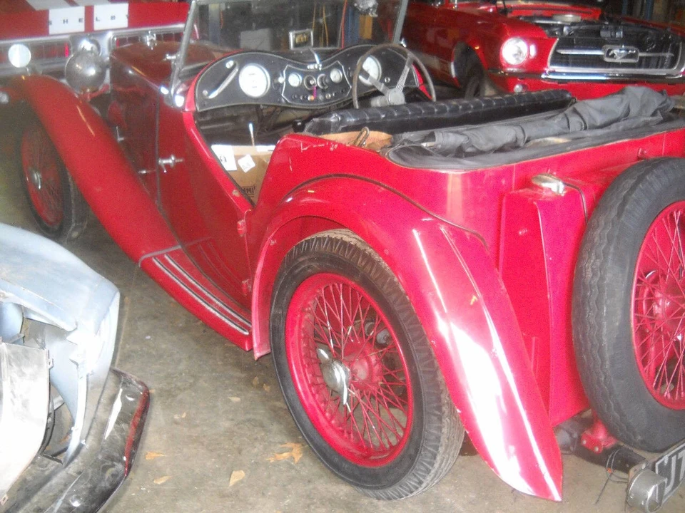 1947 MG TC - Image 6 of 12