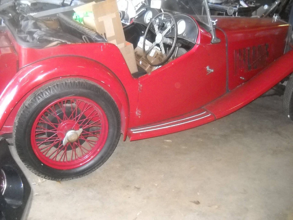 1947 MG TC - Image 5 of 12