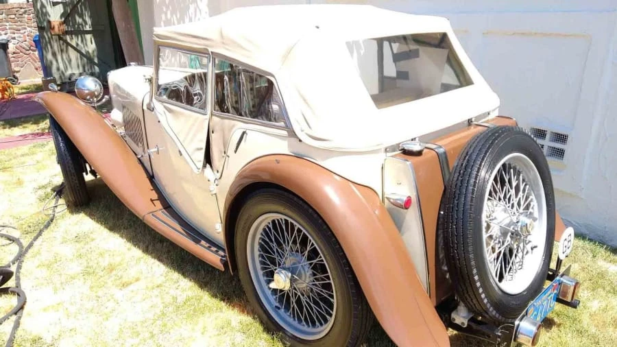 1947 MG TC - Image 3 of 14