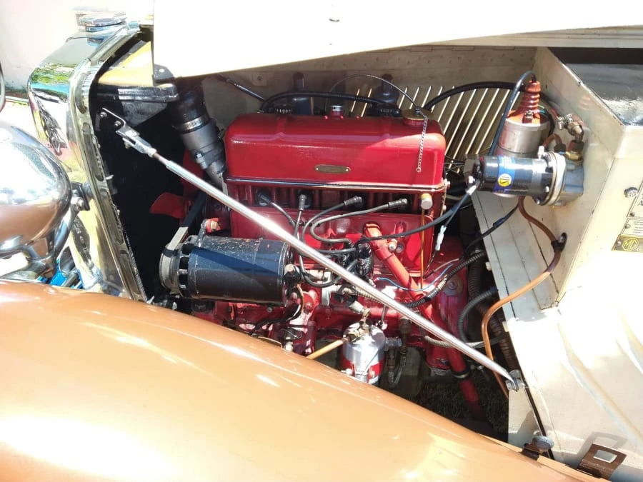 1947 MG TC - Image 8 of 14