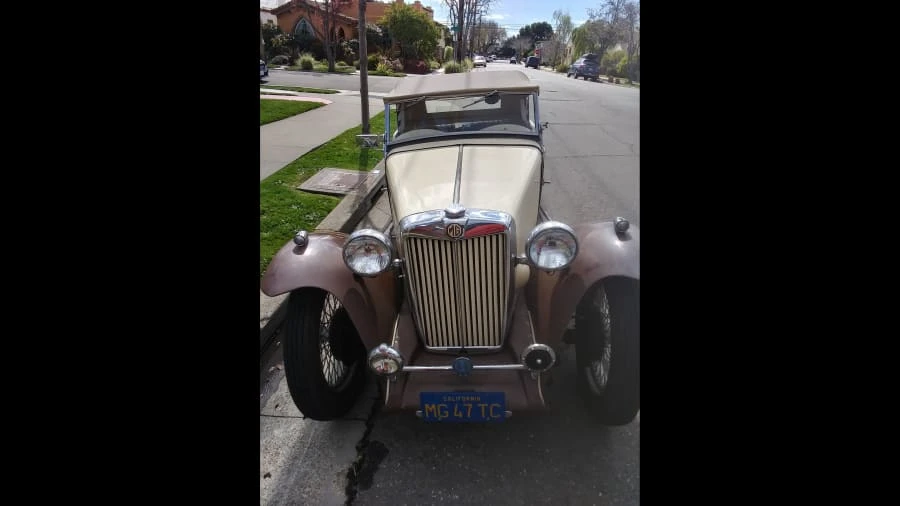 1947 MG TC - Image 9 of 14