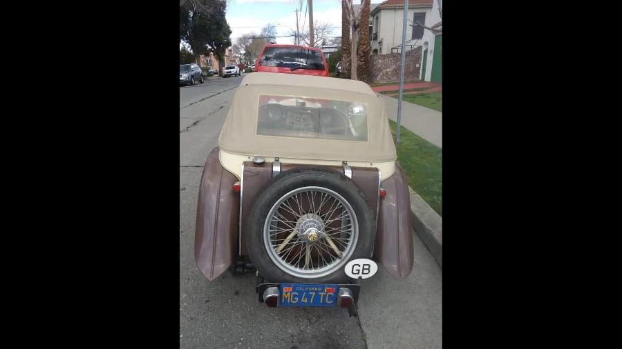 1947 MG TC - Image 10 of 14
