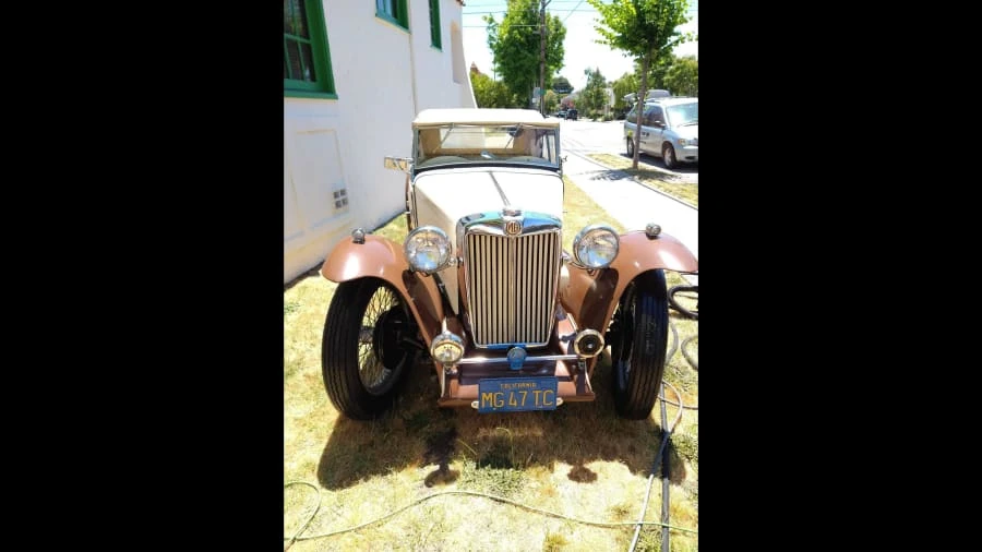 1947 MG TC - Image 12 of 14