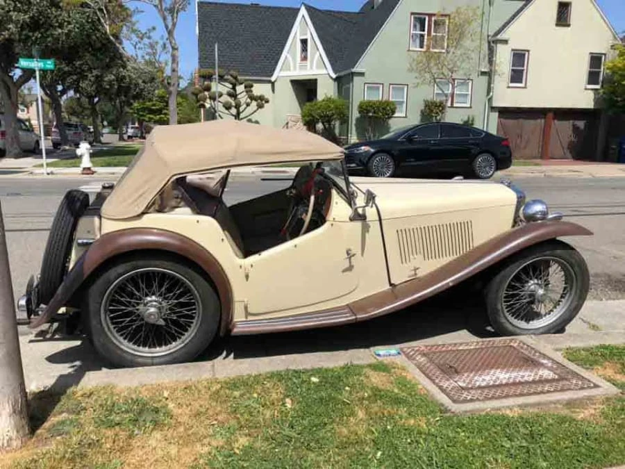 1947 MG TC - Image 13 of 14