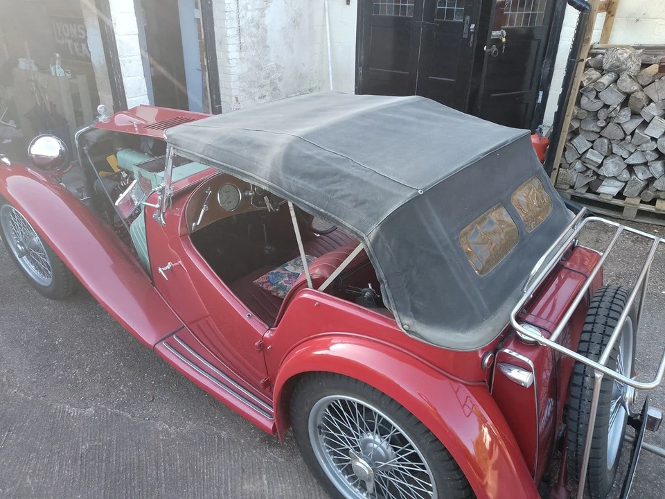 1947 MG TC - Image 20 of 30