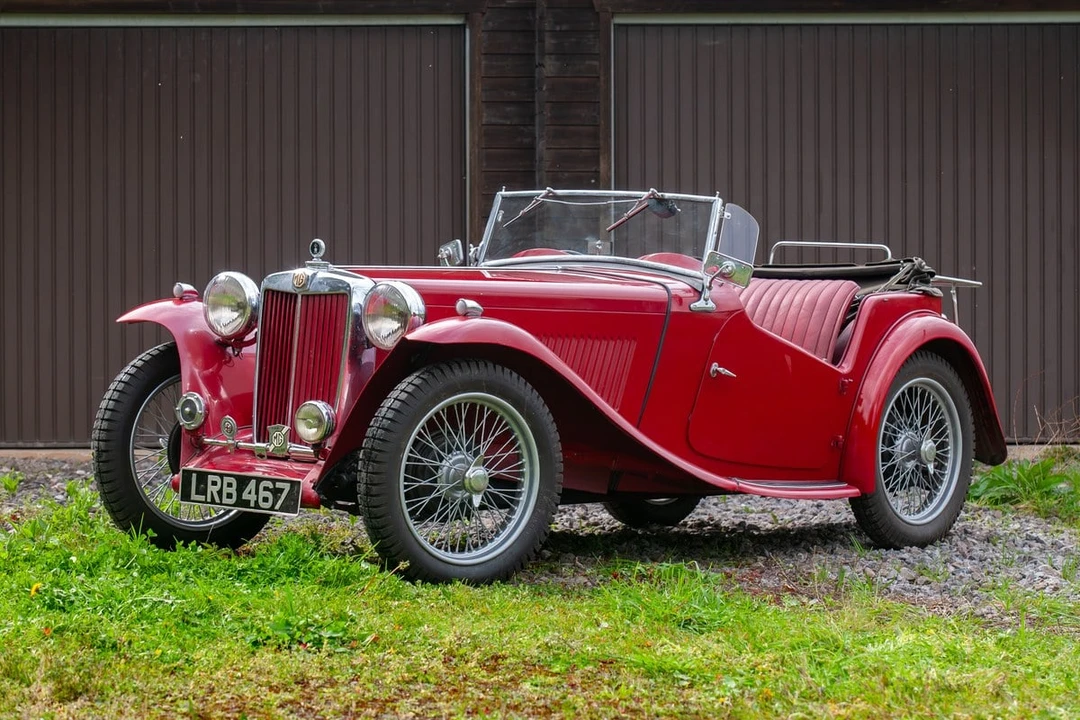 1947 MG TC - Image 3 of 30