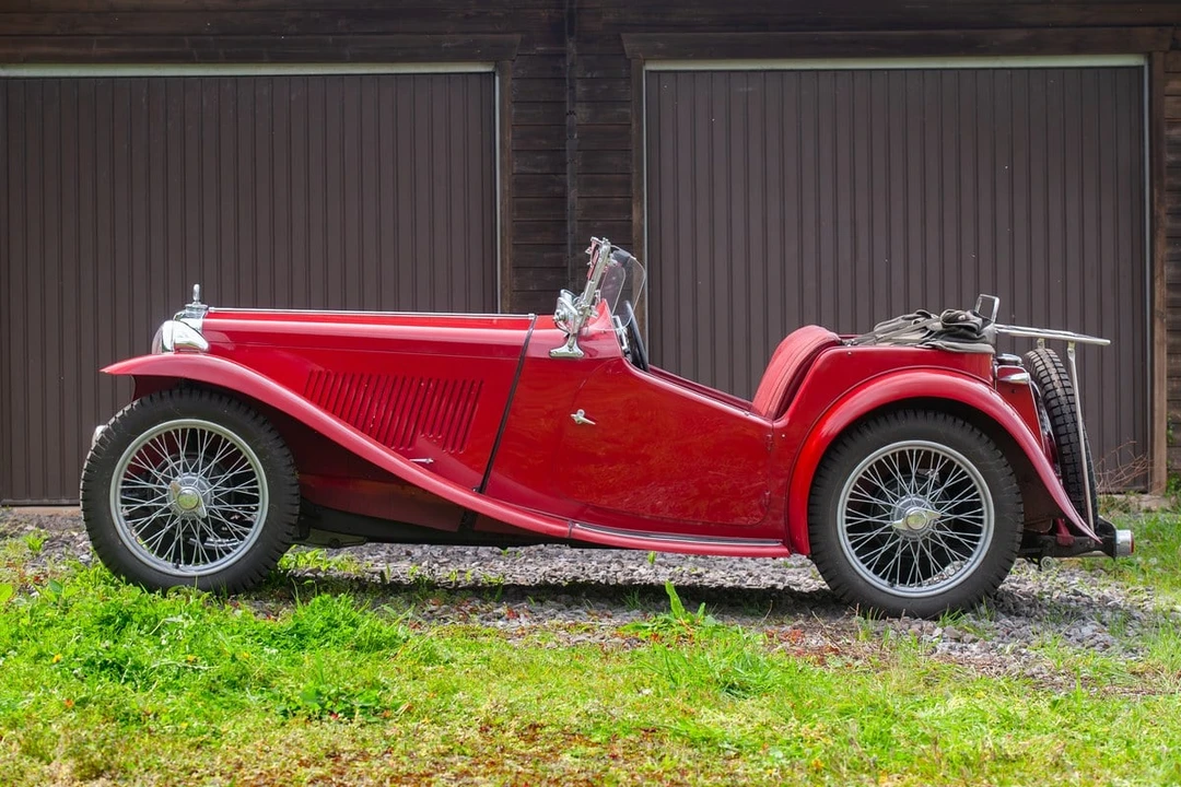1947 MG TC - Image 7 of 30