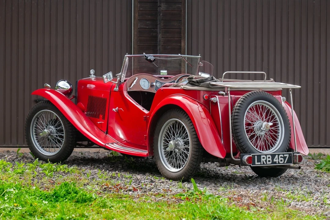 1947 MG TC - Image 4 of 30